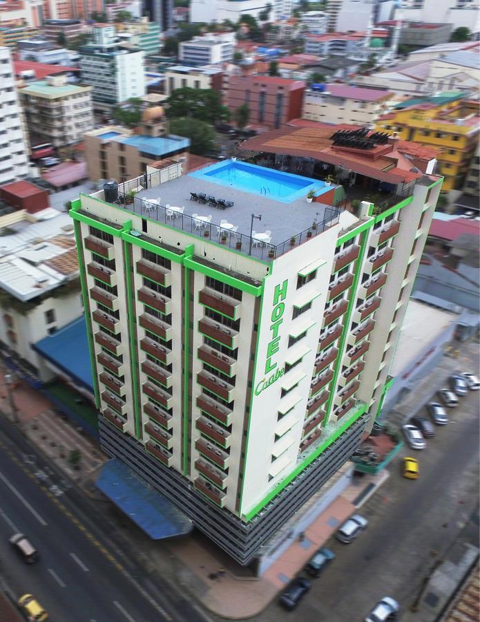 Hotel Caribe Panama Exterior photo