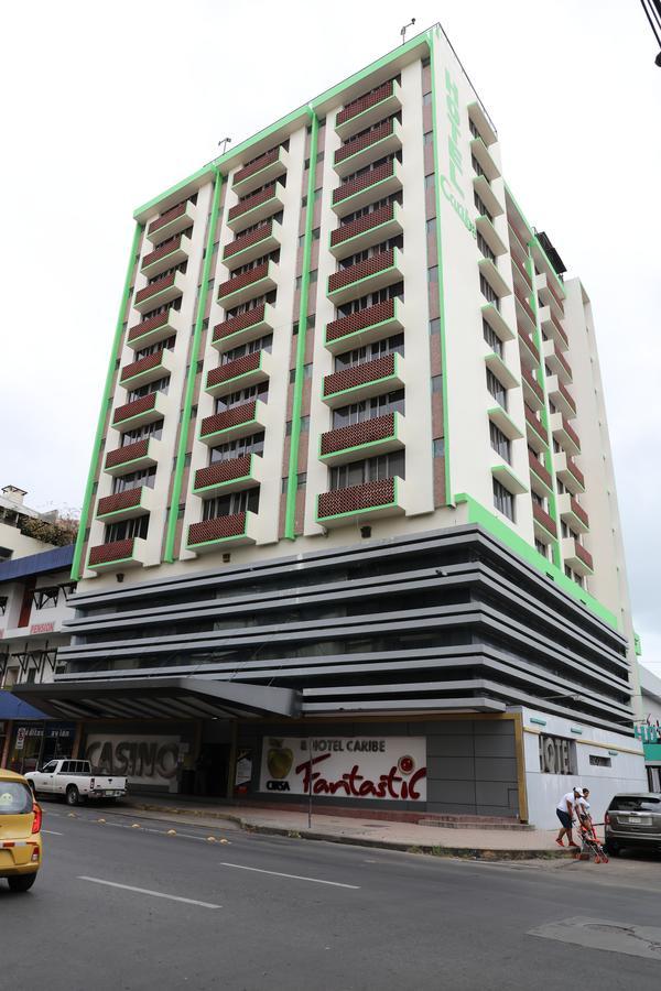 Hotel Caribe Panama Exterior photo