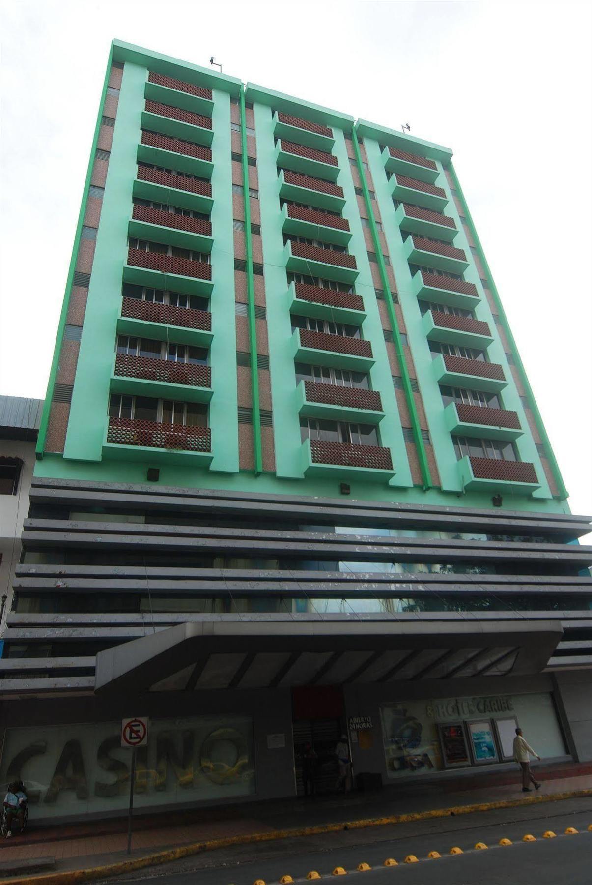 Hotel Caribe Panama Exterior photo